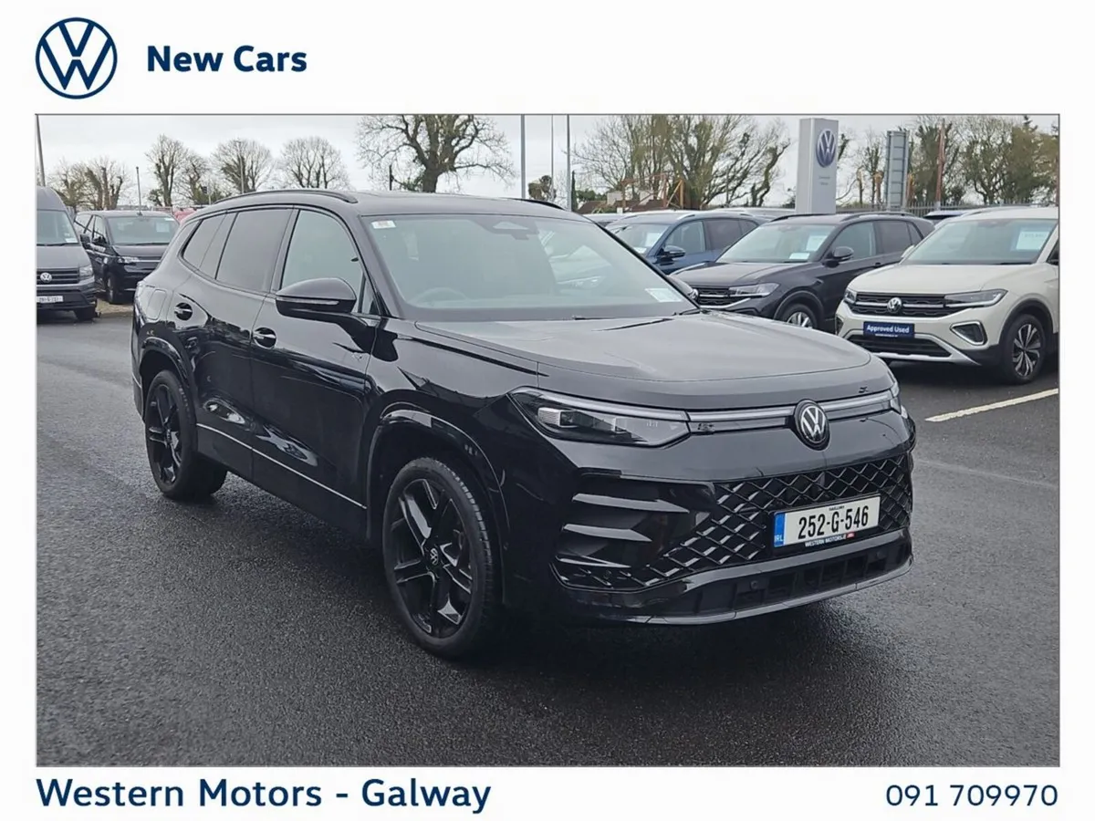 Volkswagen Tayron 1.5 TSI R - LINE 75 BLACK EDITIO - Image 1