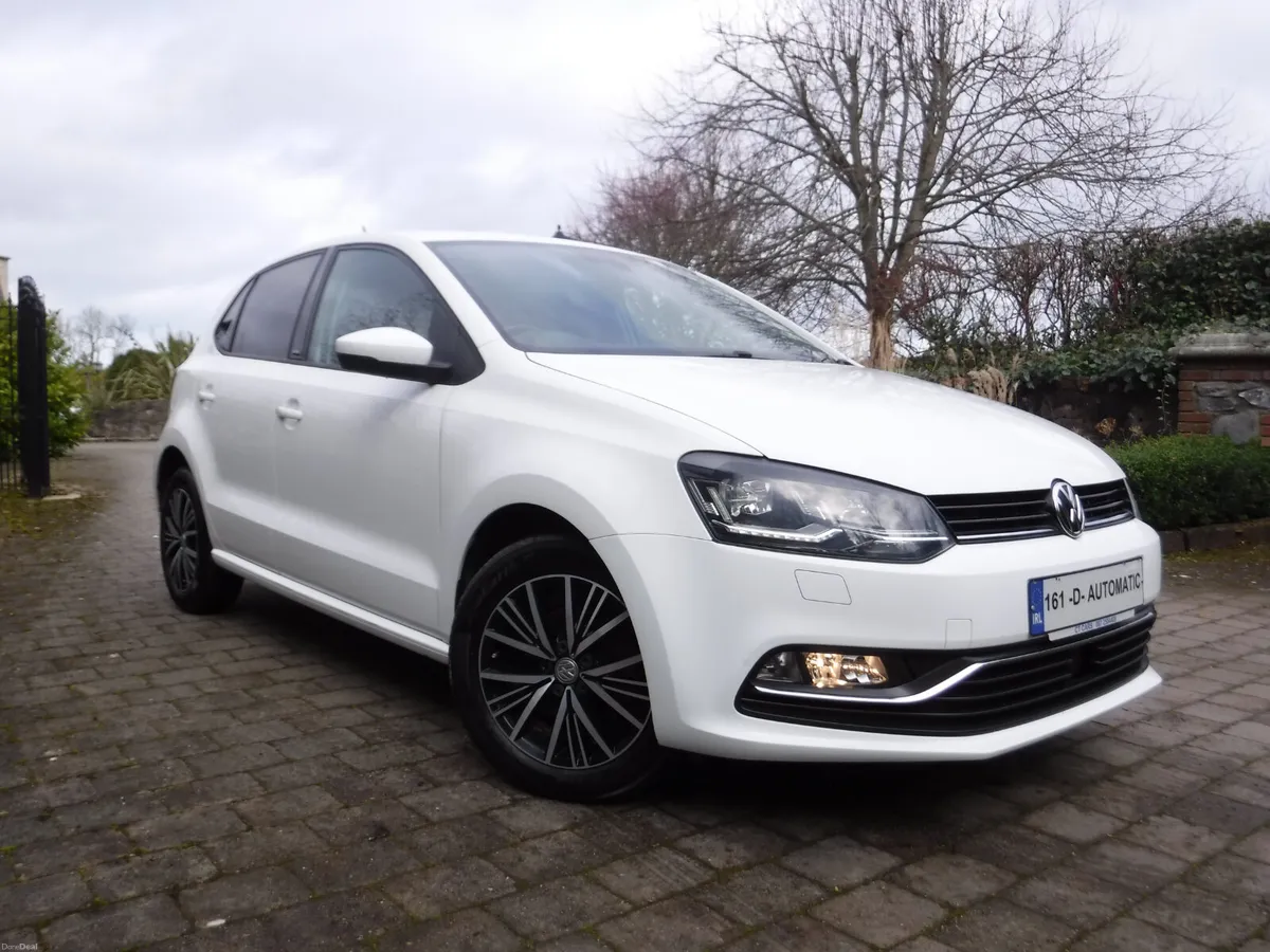 VW POLO 1.2 AUTO ALLSTAR MODEL HIGH SPEC - Image 1