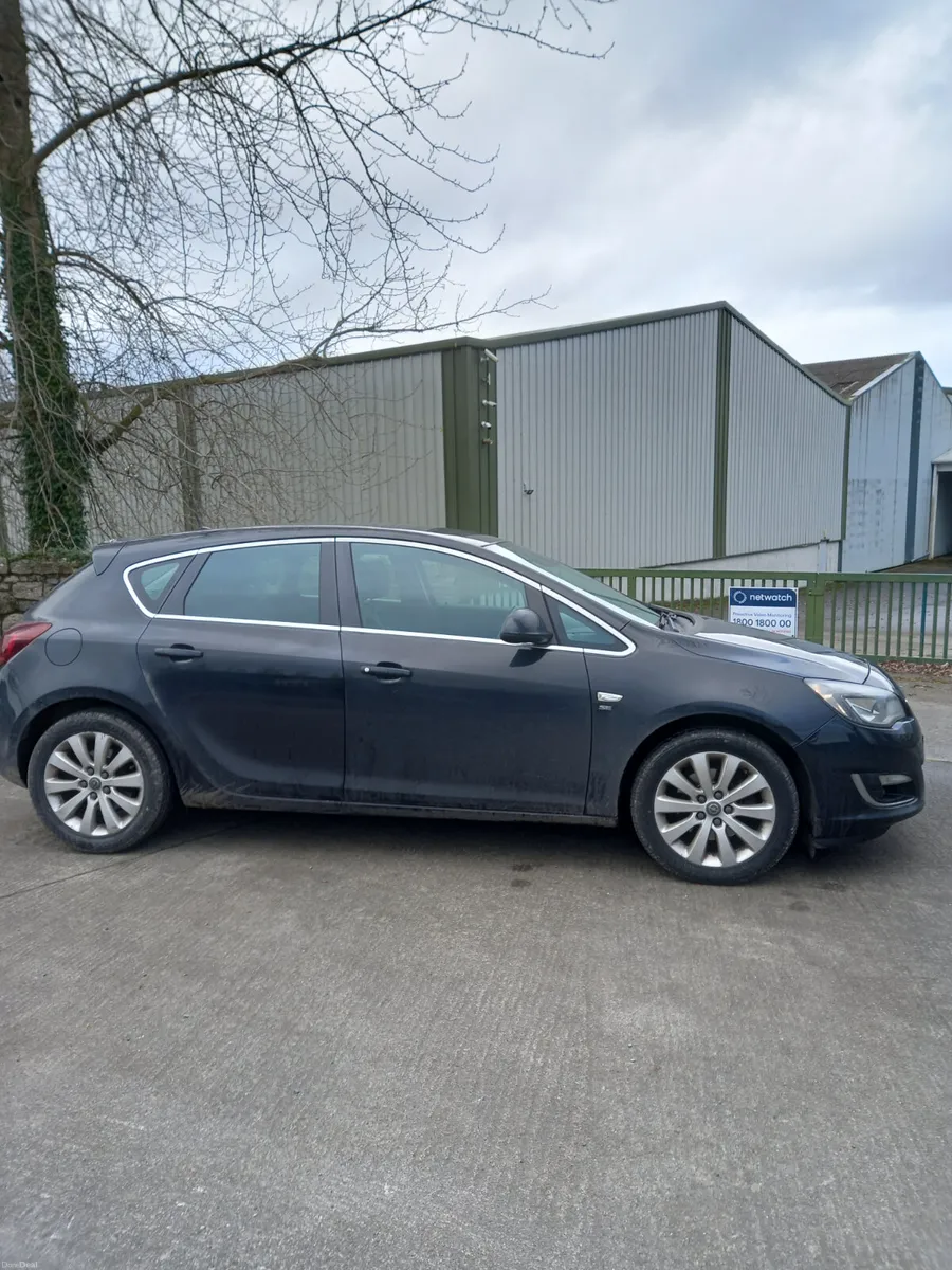 2014 Opel Astra 1.7 Diesel - Image 1