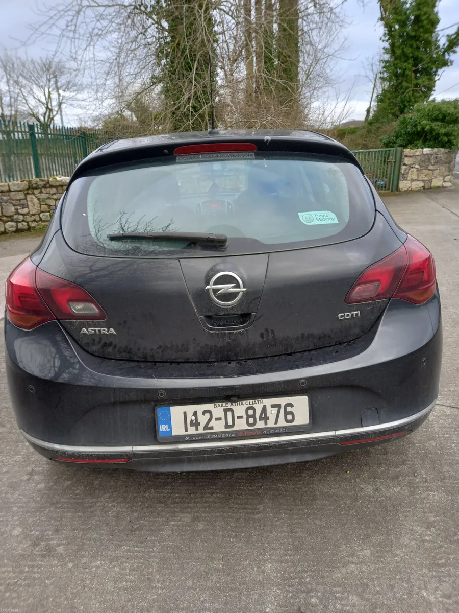 2014 Opel Astra 1.7 Diesel - Image 2