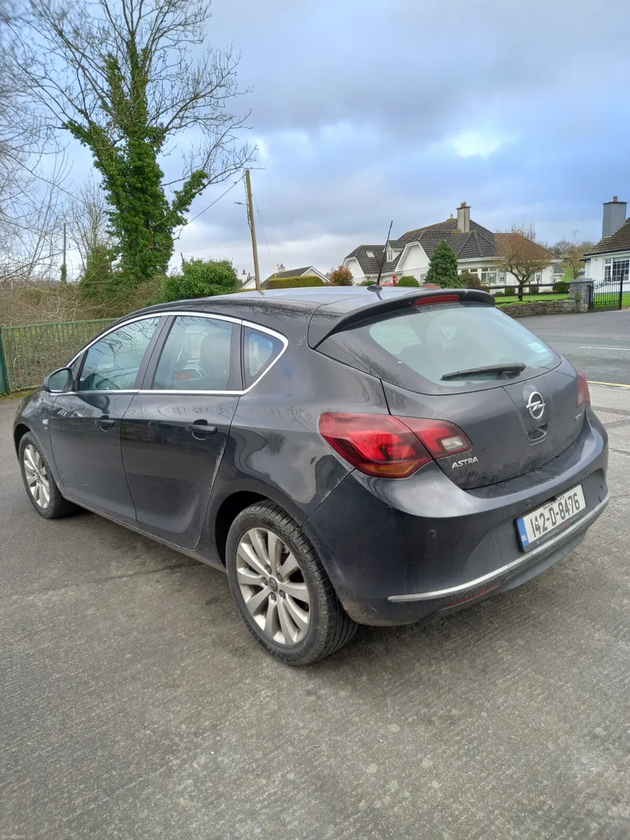 2014 Opel Astra 1.7 Diesel - Image 3