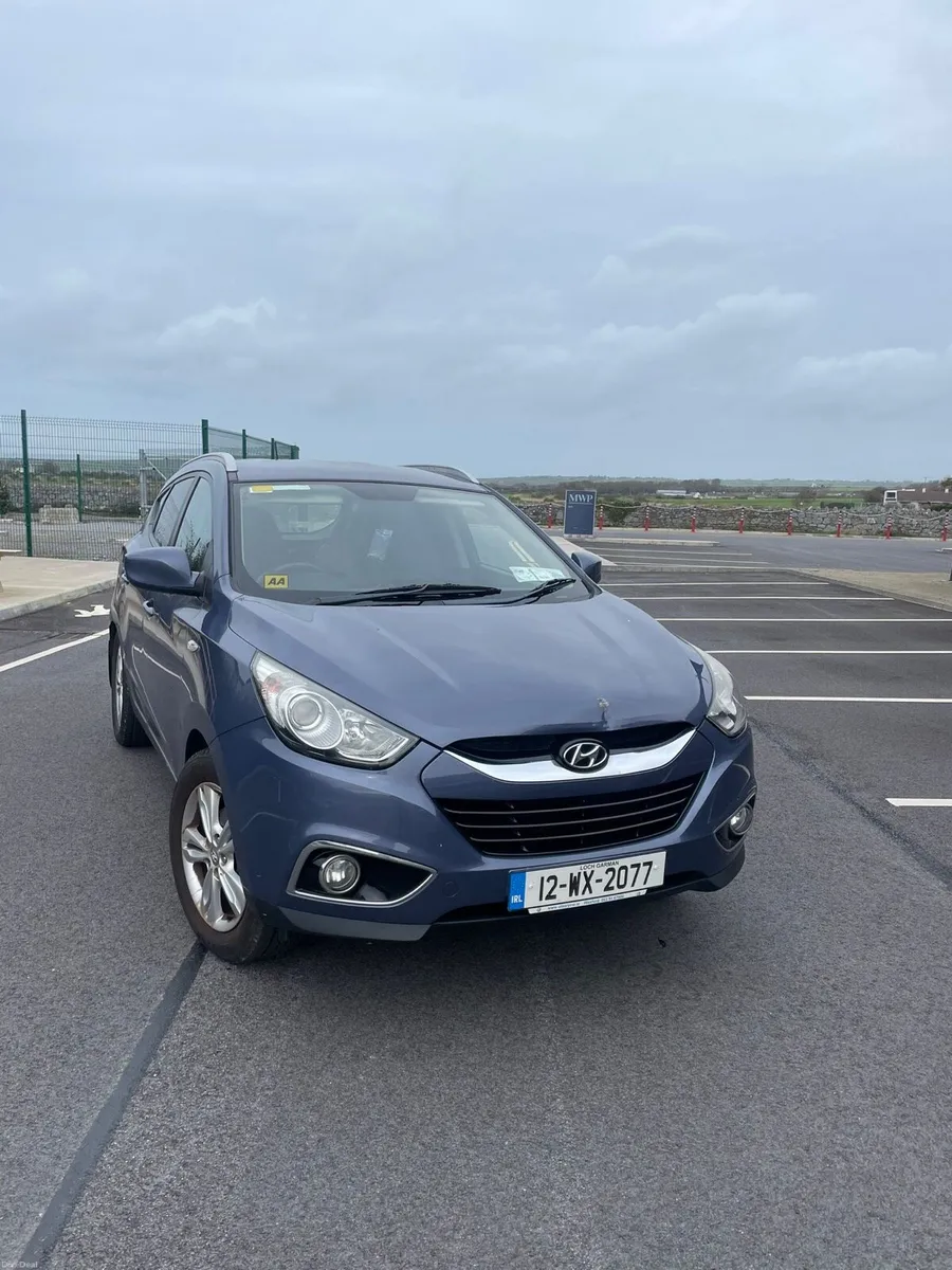 2012 ix35 4x4 2.0 LTR diesel commercial - Image 2