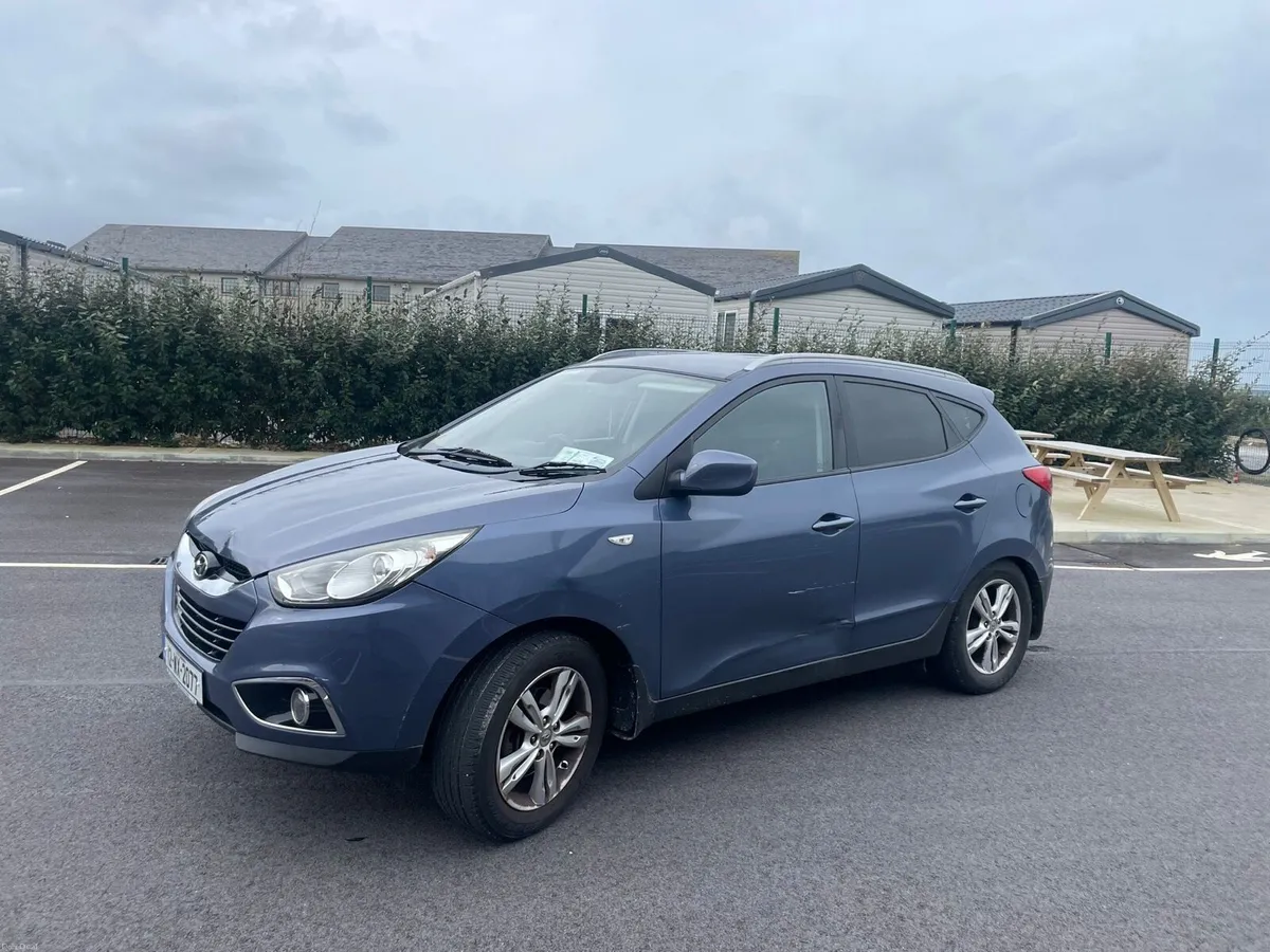 2012 ix35 4x4 2.0 LTR diesel commercial - Image 3