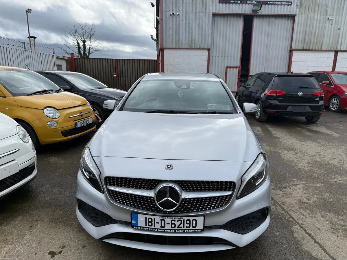 Mercedes-Benz A-Class 2018 - Image 3