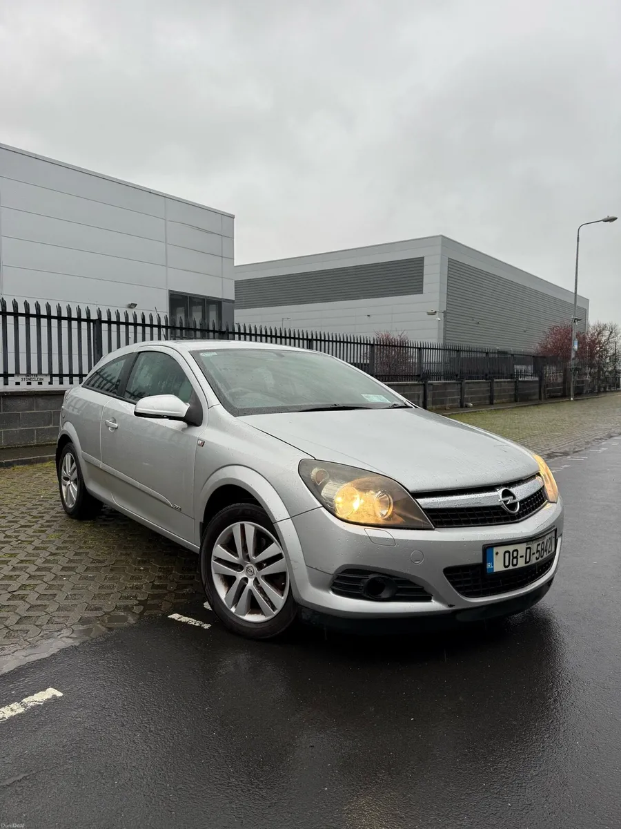 Astra 1.2 diesel Nct 143k miles - Image 1