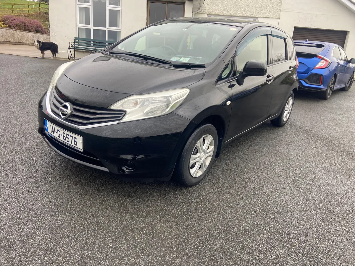 Nissan Note 2014 1.2 Auto petrol - Image 3