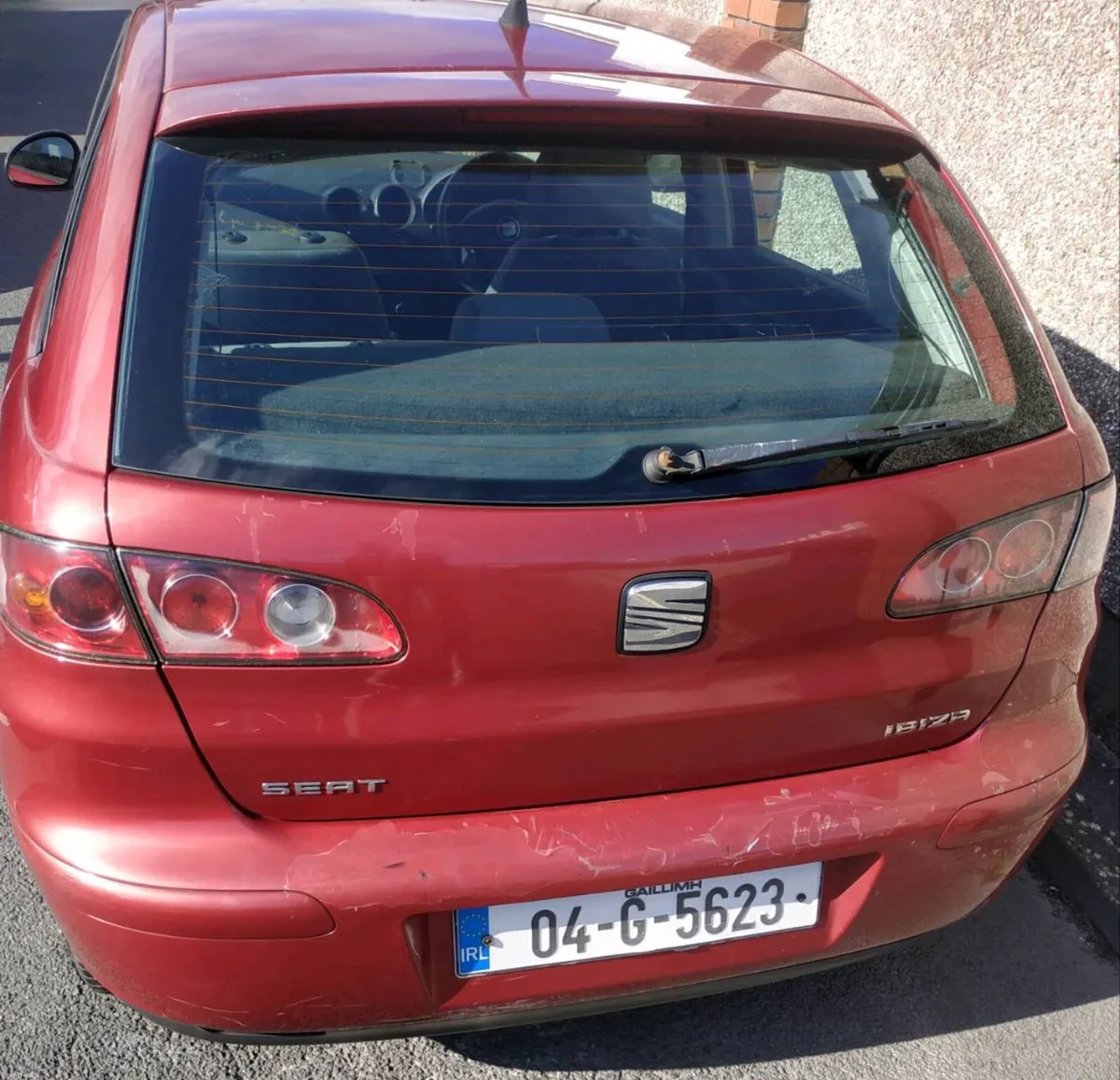 Seat Ibiza 2004,1.2 please ignore nissan note bit. - Image 3