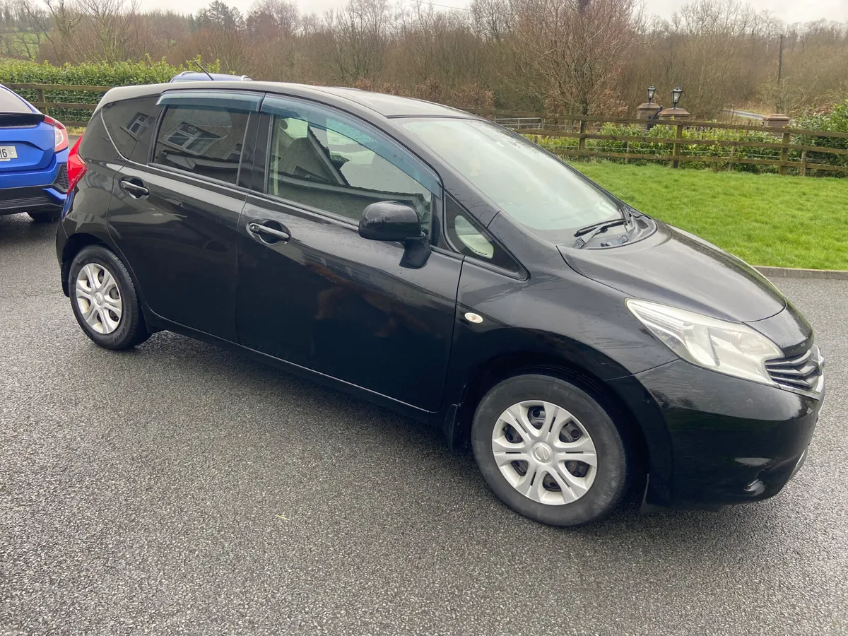 Nissan Note 2014 1.2 Auto petrol - Image 1