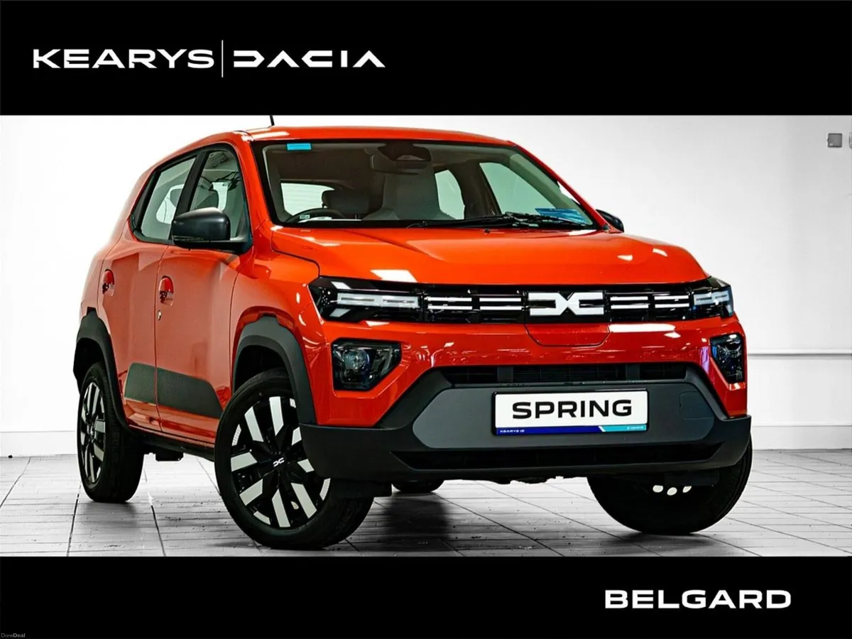 Dacia Spring BEV 26.8kWh 65HP Expression DEMO - Image 1