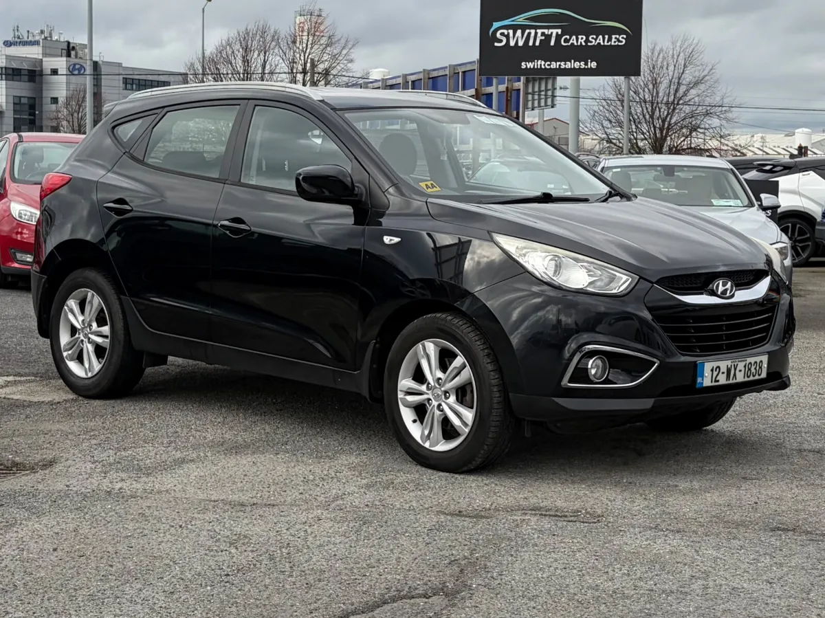 2012 Hyundai ix35 1.7 CRDI NCT 09/26 Tax 07/26 - Image 2