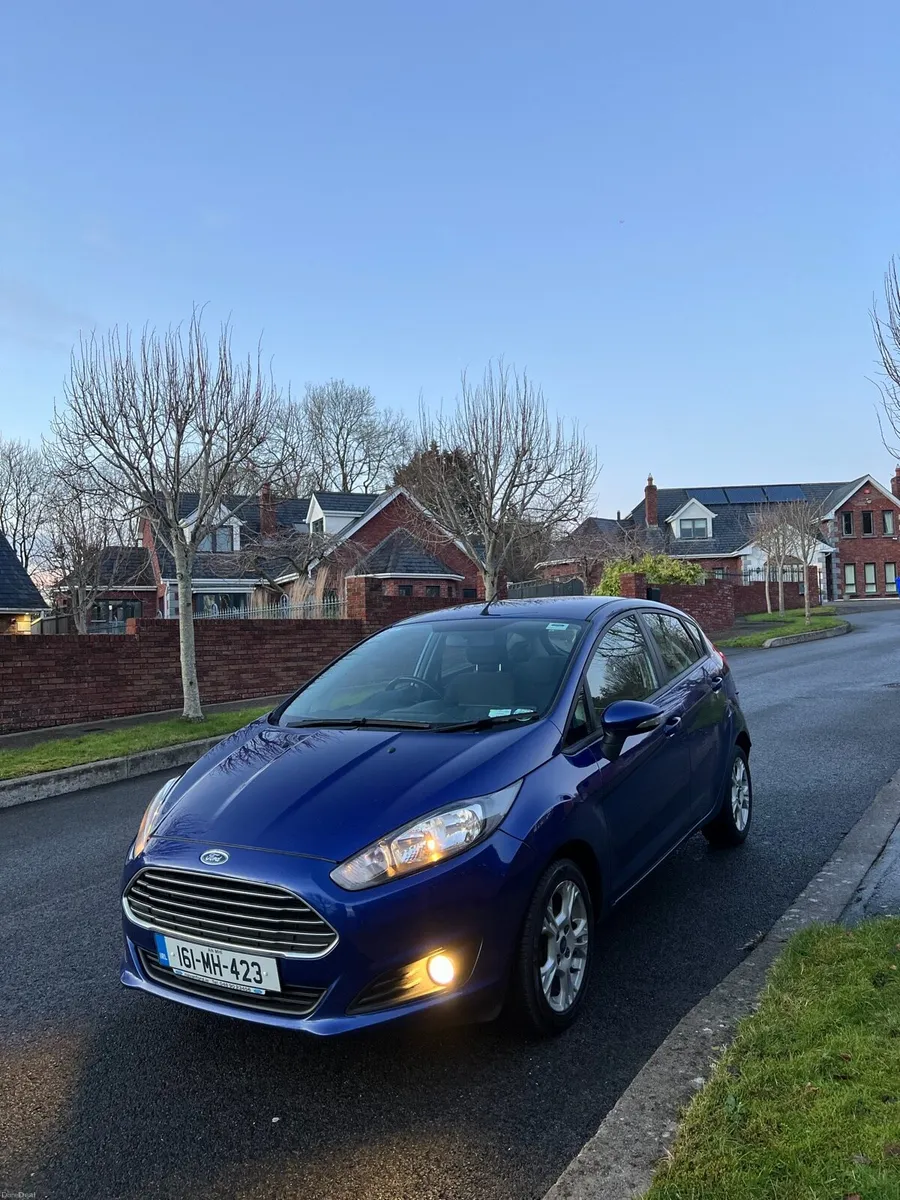 2016 Ford Fiesta Zetec 1.25 petrol | New NCT 5/27 - Image 2