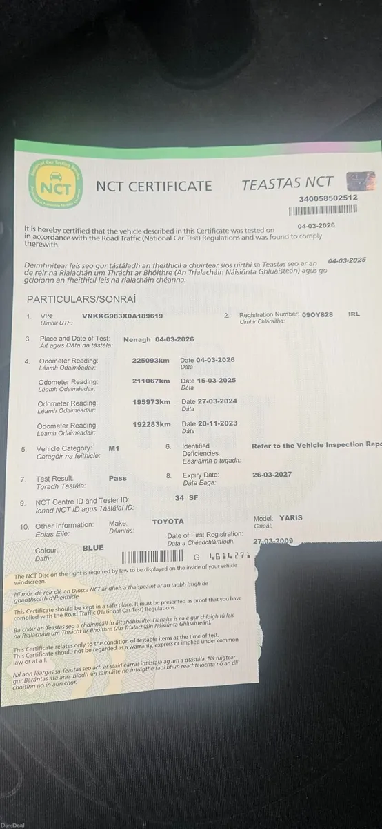 Toyota Yaris 2009 - Image 4