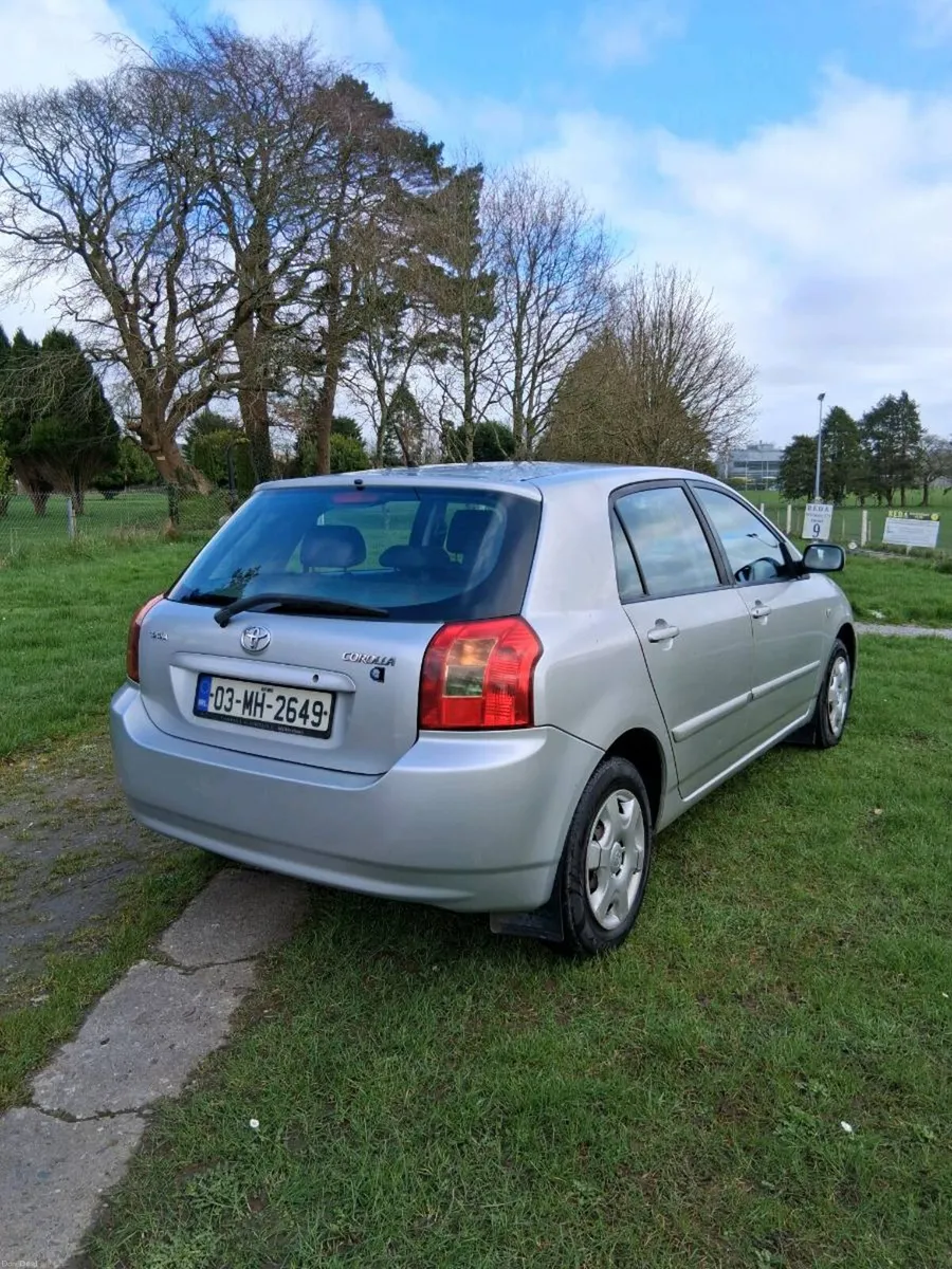 03 Toyota Corolla 1.4vvti 5dr - Image 3