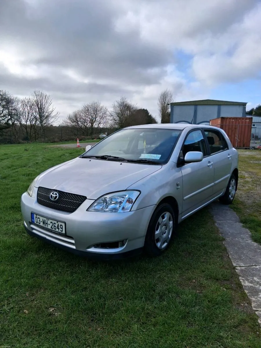 03 Toyota Corolla 1.4vvti 5dr - Image 1