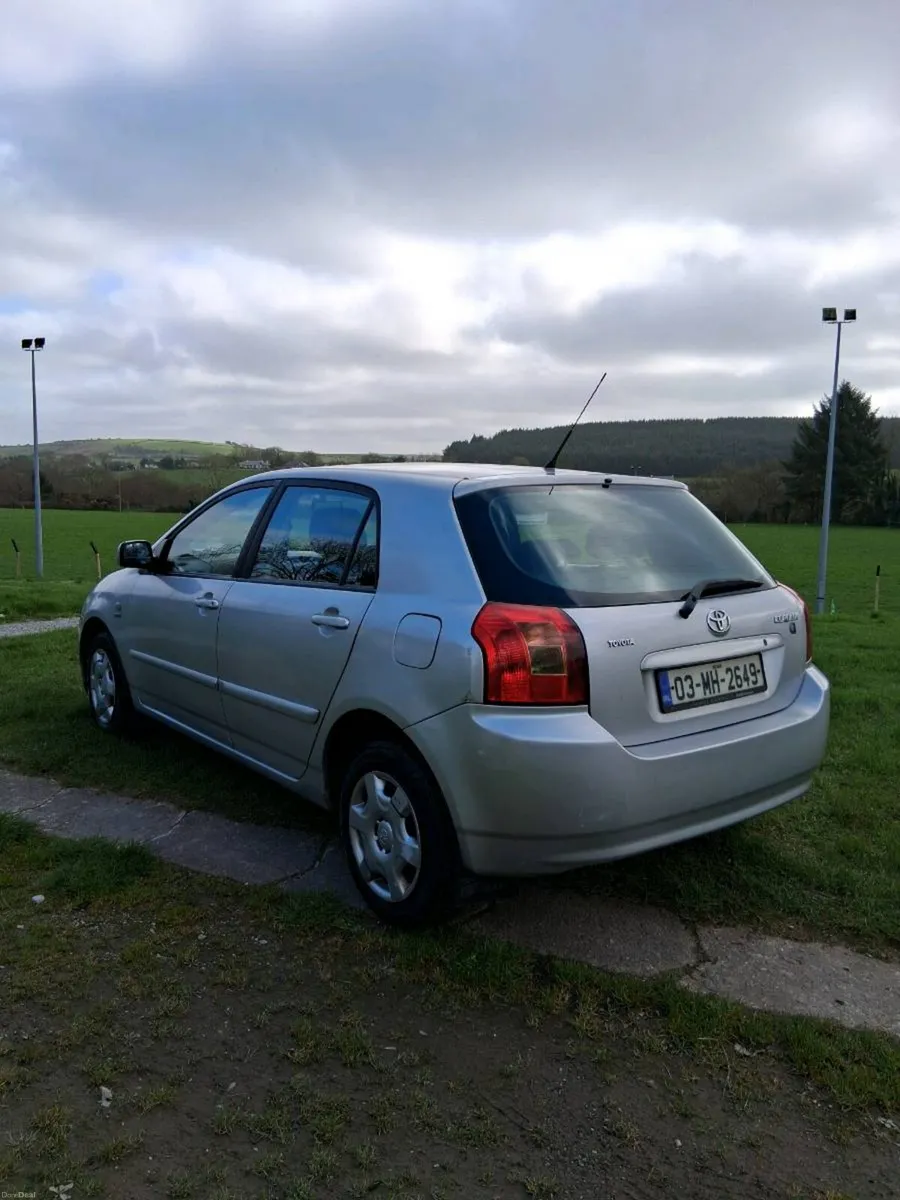03 Toyota Corolla 1.4vvti 5dr - Image 4