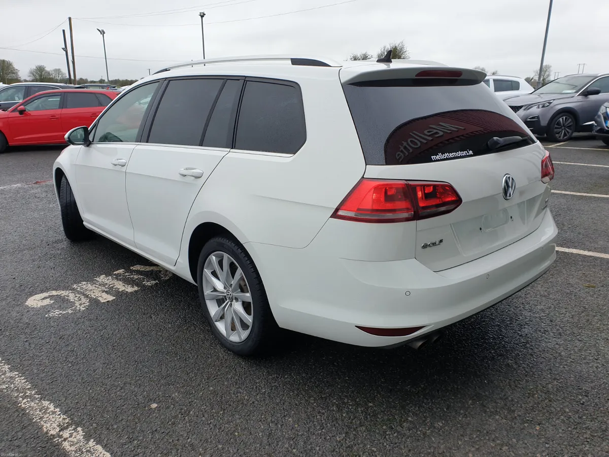 VOLKSWAGEN GOLF 1.4TSI HIGHLINE ESTATE - Image 4