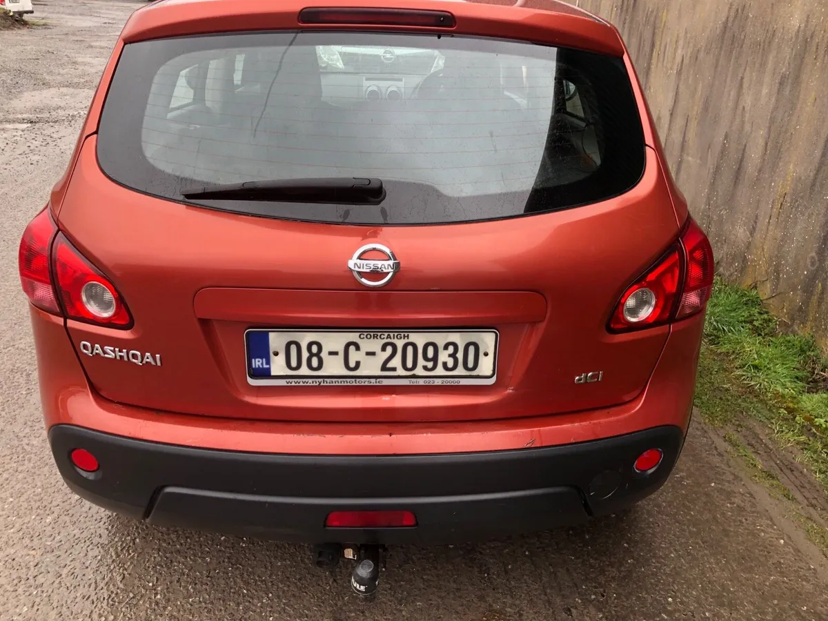 2008 Nissan qashqai diesel - Image 2