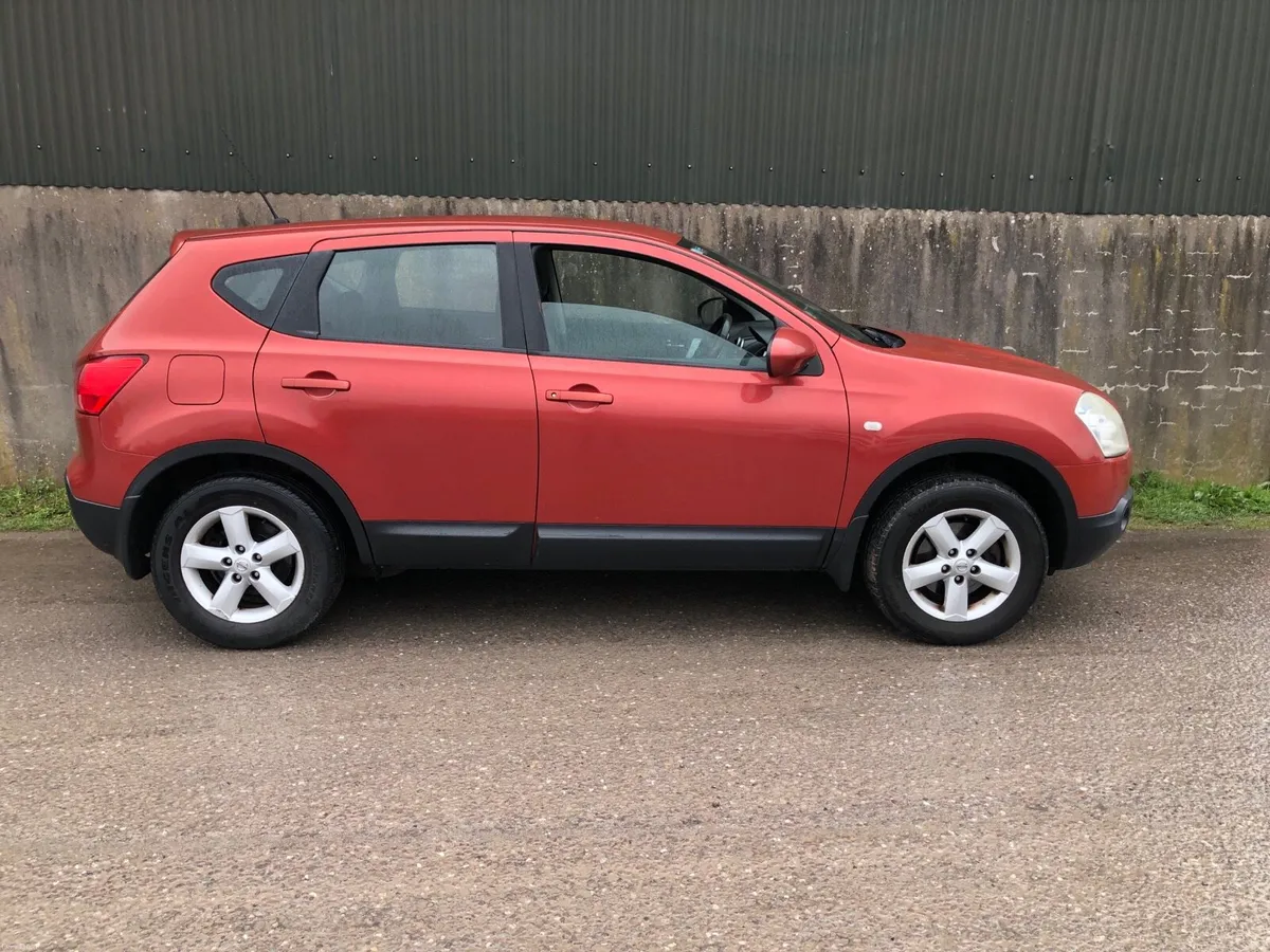 2008 Nissan qashqai diesel - Image 4