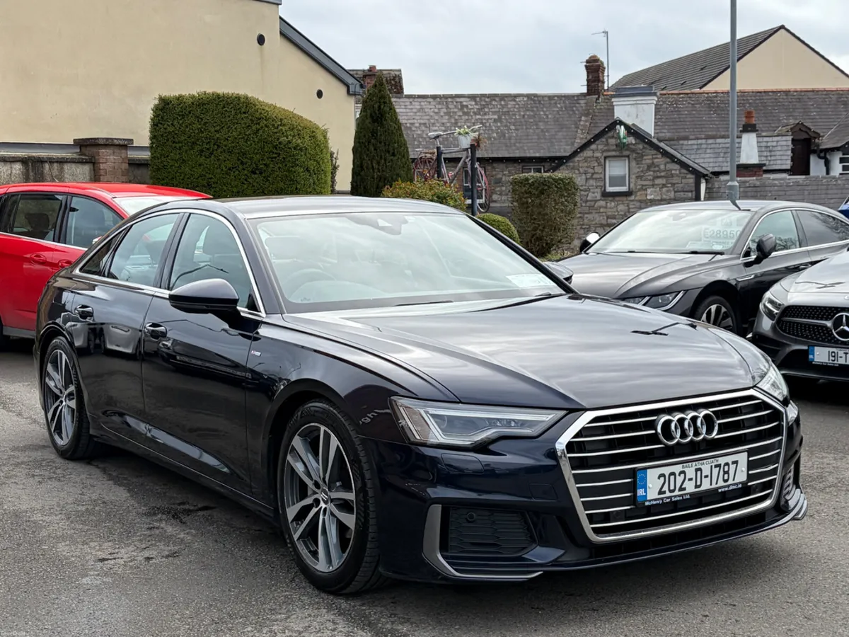 202 Audi A6 S-Line Auto 2.0 40TDI - Image 3