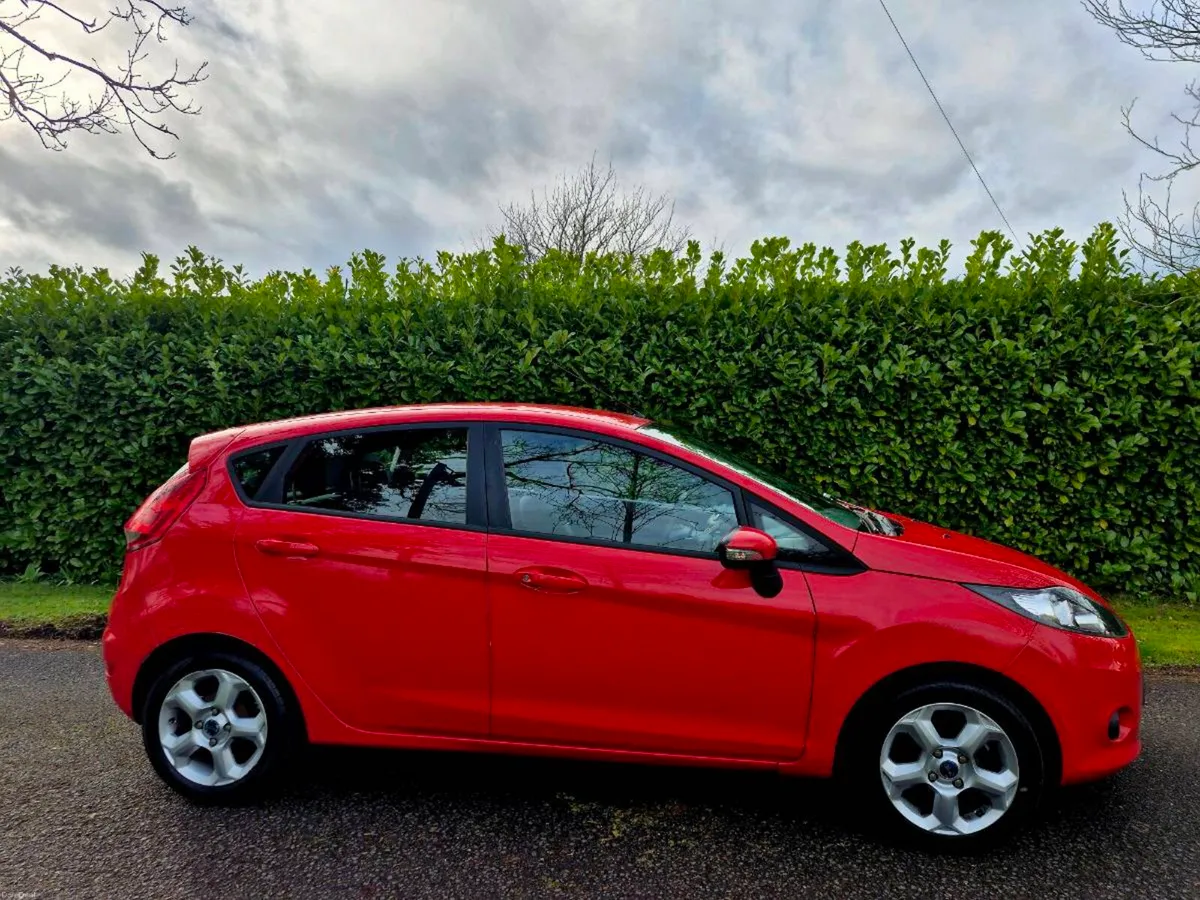2010 Ford Fiesta NCT+Tax - Image 3