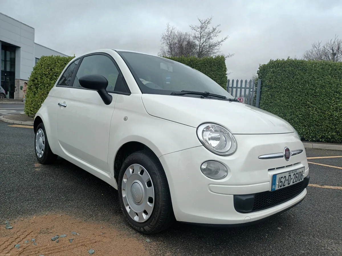 Fiat 500 2015, ONE OWNER, FULL SERVICE HISTORY, GE - Image 1