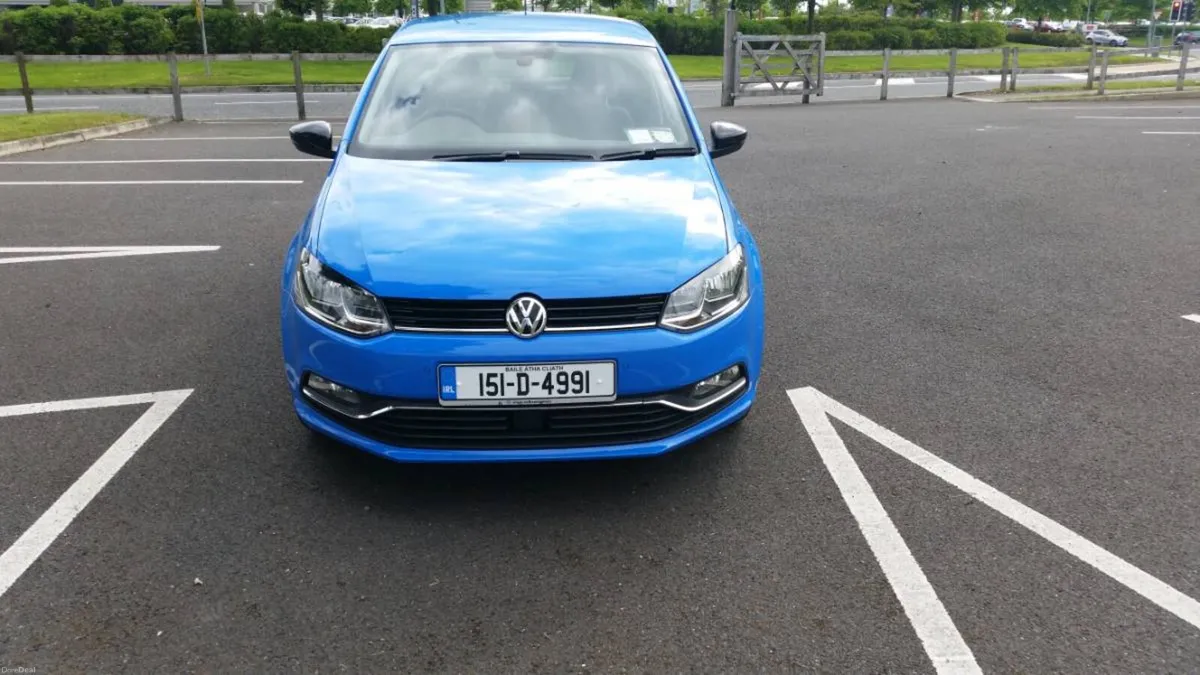 Volkswagen Polo 1.2TSI Comfortline Plus - Image 1
