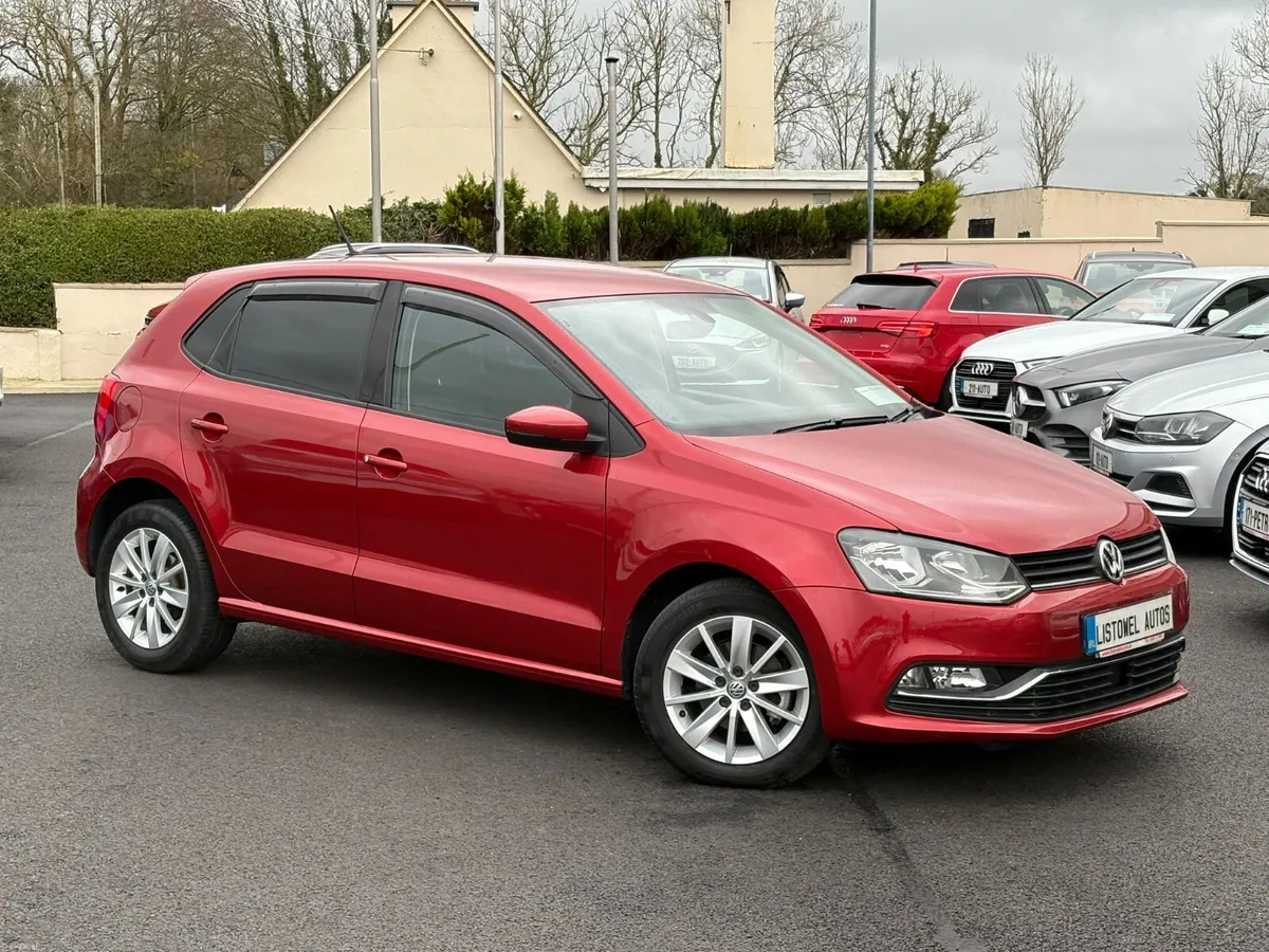 LOW MILEAGE-142 VW POLO COMFORTLINE 1.2 AUTOMATIC - Image 2