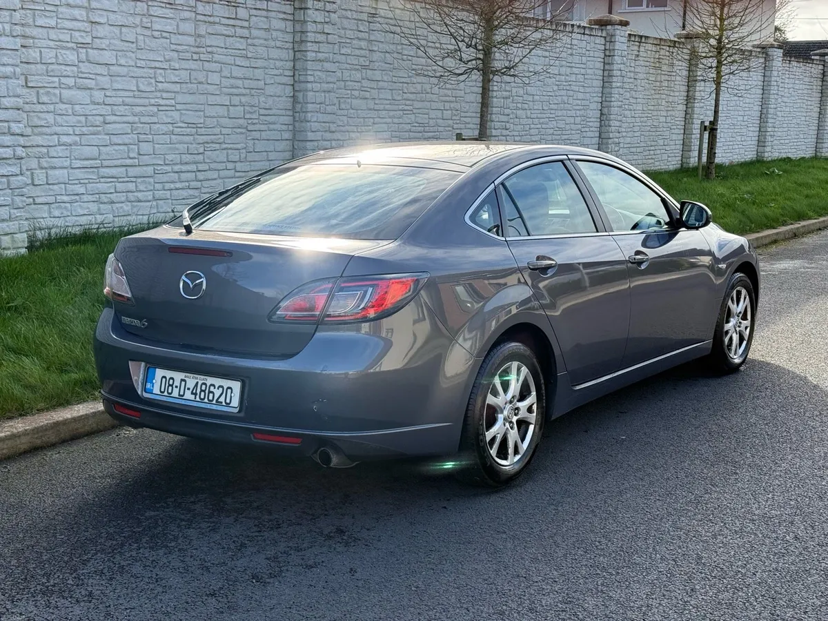 08 Mazda 6 1.8 petrol NCT 27/09/26 - Image 3