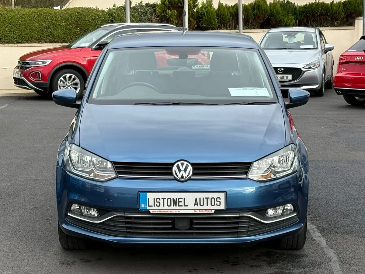 LOW MILEAGE-162 VW POLO COMFORTLINE 1.2 AUTOMATIC - Image 4