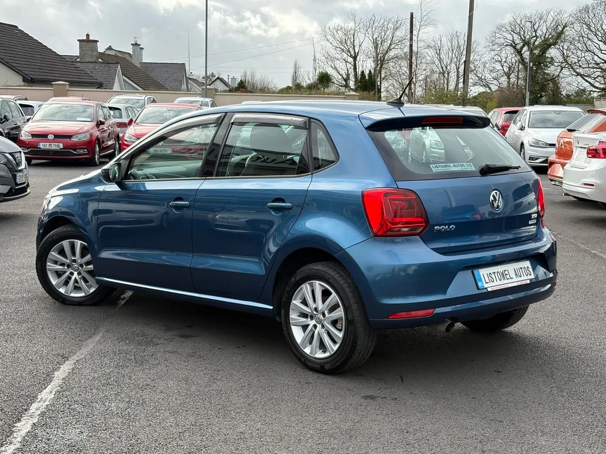 LOW MILEAGE-162 VW POLO COMFORTLINE 1.2 AUTOMATIC - Image 2