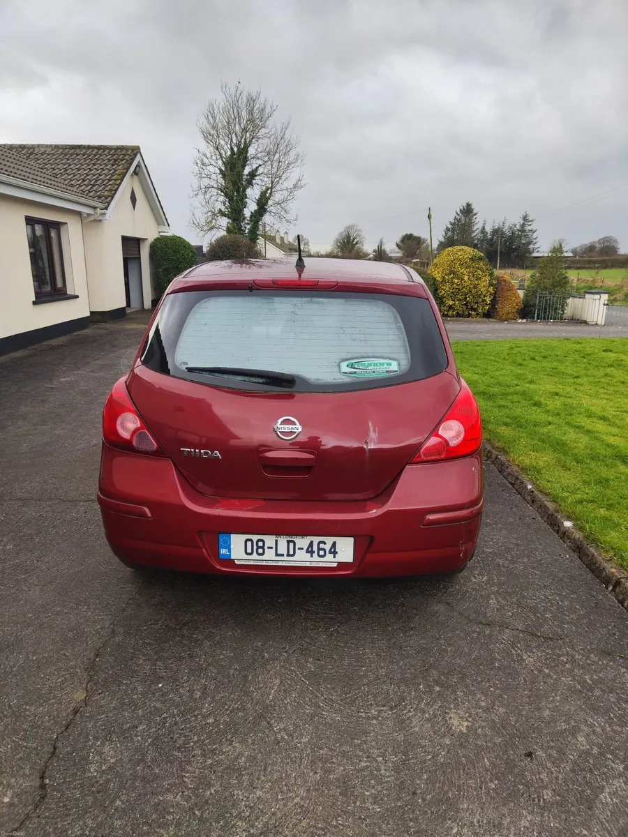 Nissan Tiida 2008 - Image 4