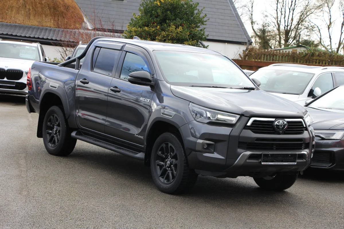 Hilux Invincible X * Huge spec Low Kms - Image 1