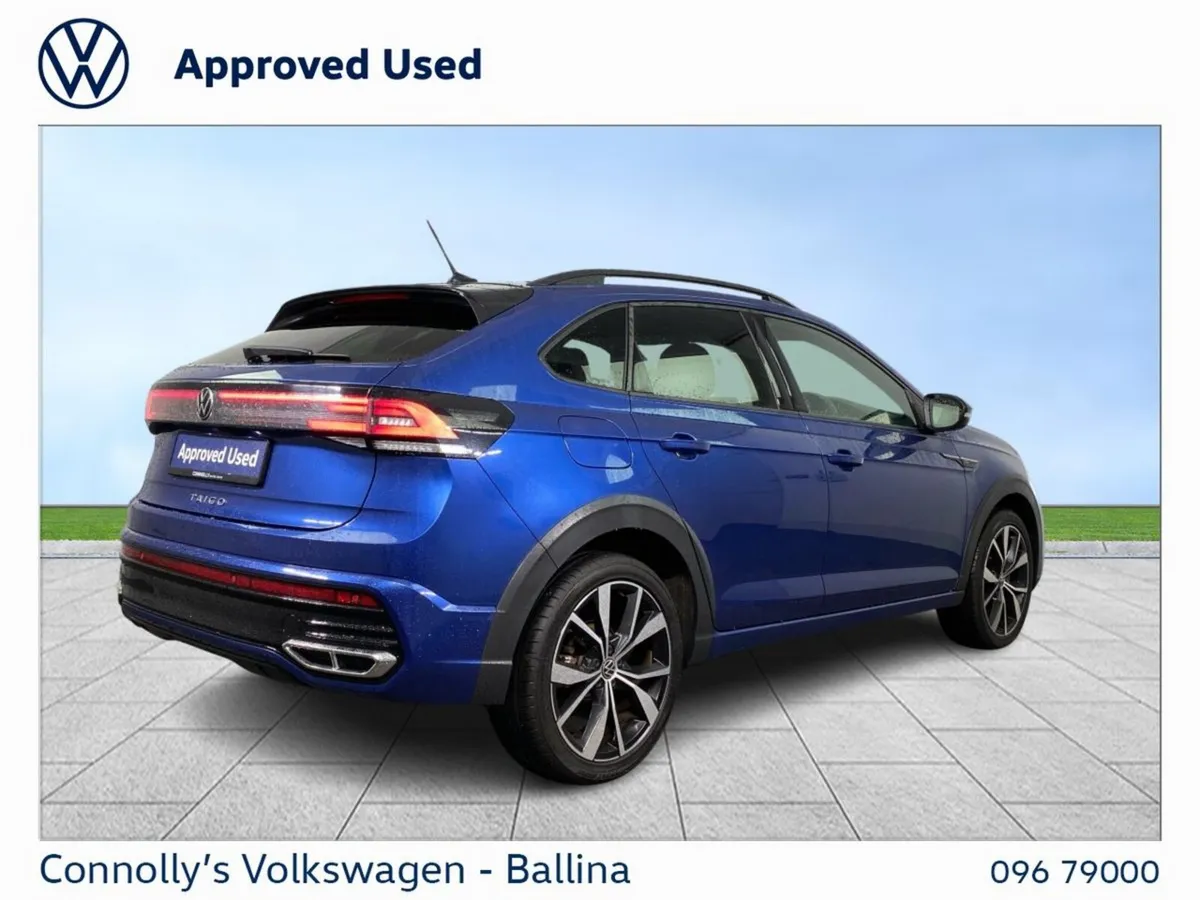 Volkswagen Taigo R LINE | 1.0 Petrol Engine Auto | - Image 3