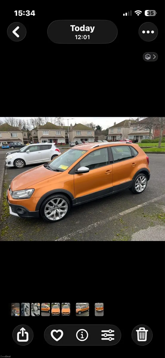 Volkswagen Polo cross - Image 1