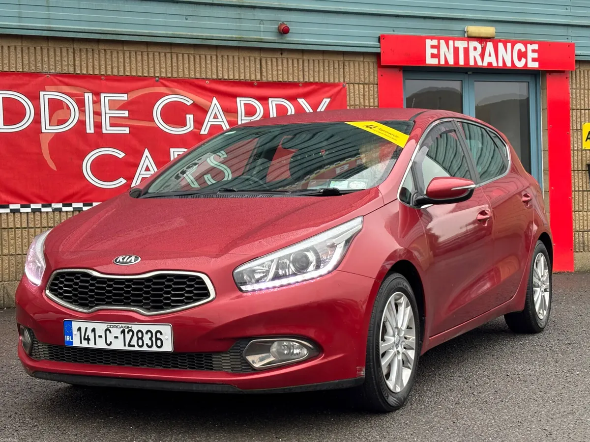 🔺Kia Ceed 2014🔺✅NCT & Service - Image 2