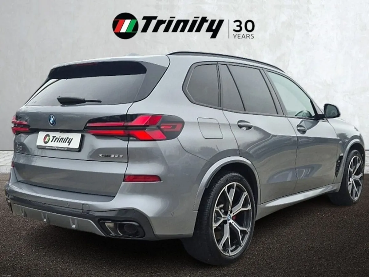 BMW X5 ** M SPORT ** X-DRIVE ** 50E ** TRINITY MOT - Image 3