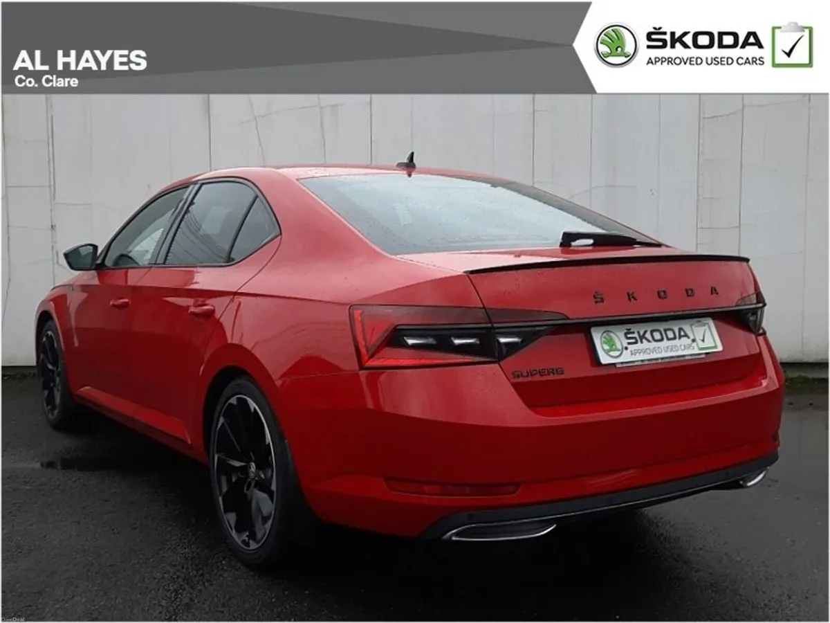 Skoda Superb **SPORTLINE** 2.0TDI 150BHP AUTOMATIC - Image 3