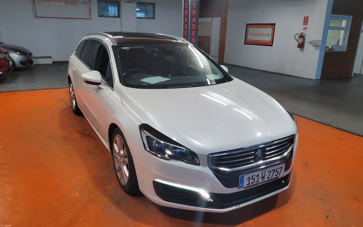 Peugeot 508 2015 - Image 1