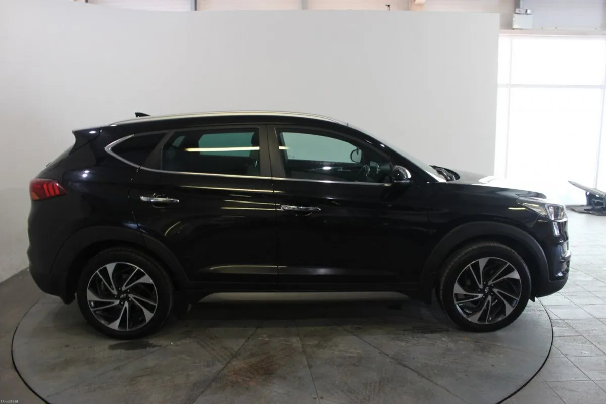 Hyundai Tucson 2WD Executive Plus--TENDER 3 - STIC - Image 3