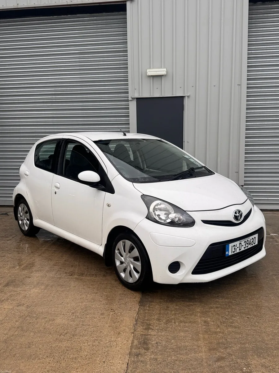 2013 Toyota aygo - Image 1
