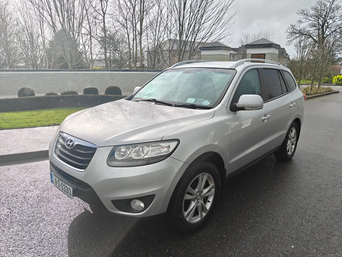 2011 Hyundai Santa Fe 4X4 New NCT - Image 4