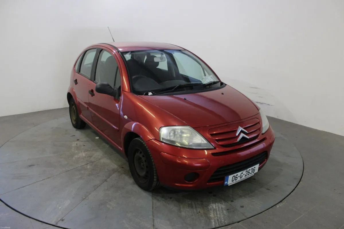 Citroen C3 1.1i - TENDER 18 - Image 1