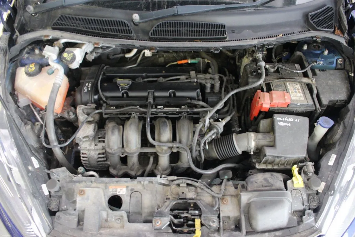 Ford Fiesta 1.25 60PS Zetec - TENDER 14 - Image 4