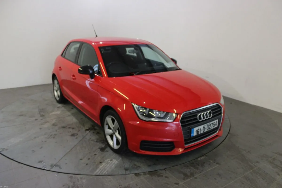 Audi A1 1.4TDI 90HP SE - TENDER 11 - ENGINE LIGHT - Image 1