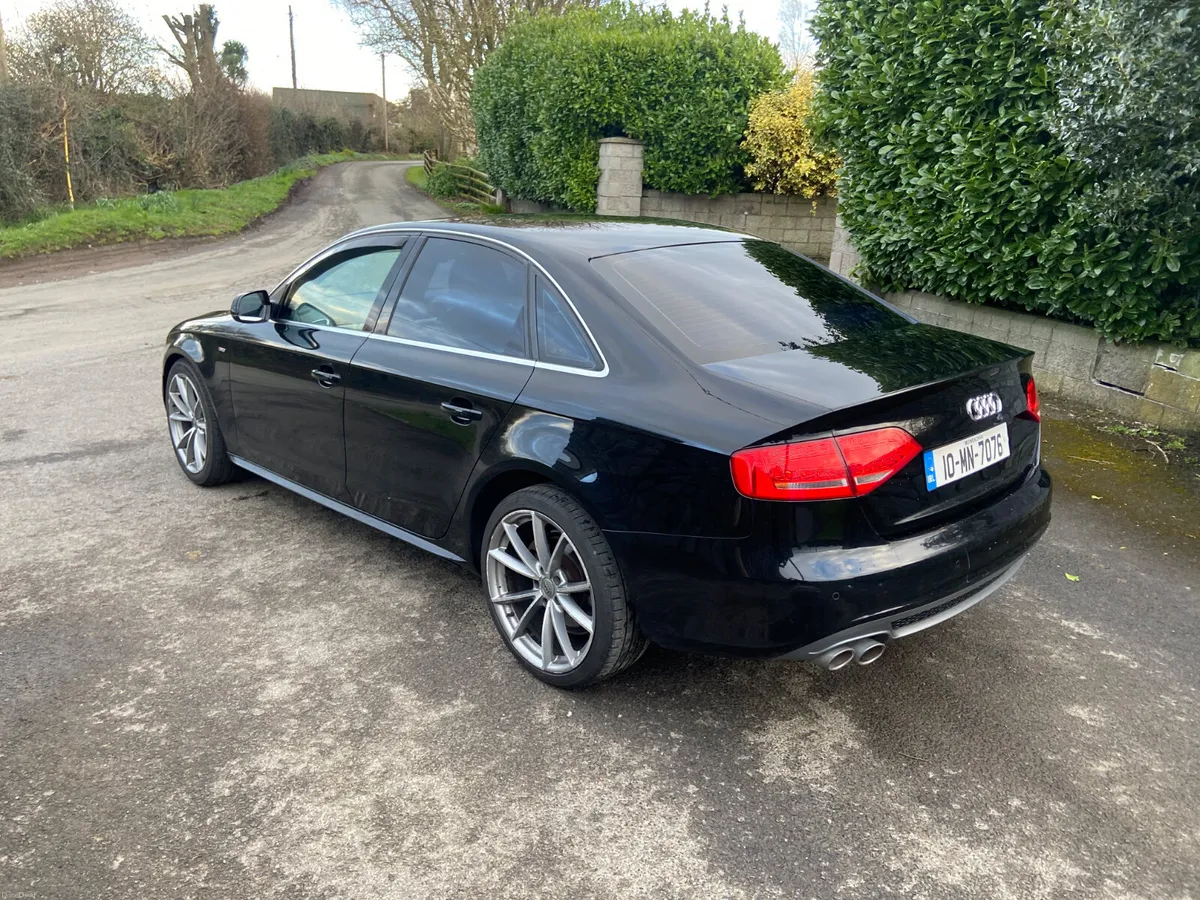 Audi A4 2010 sline nct 8/26 - Image 3