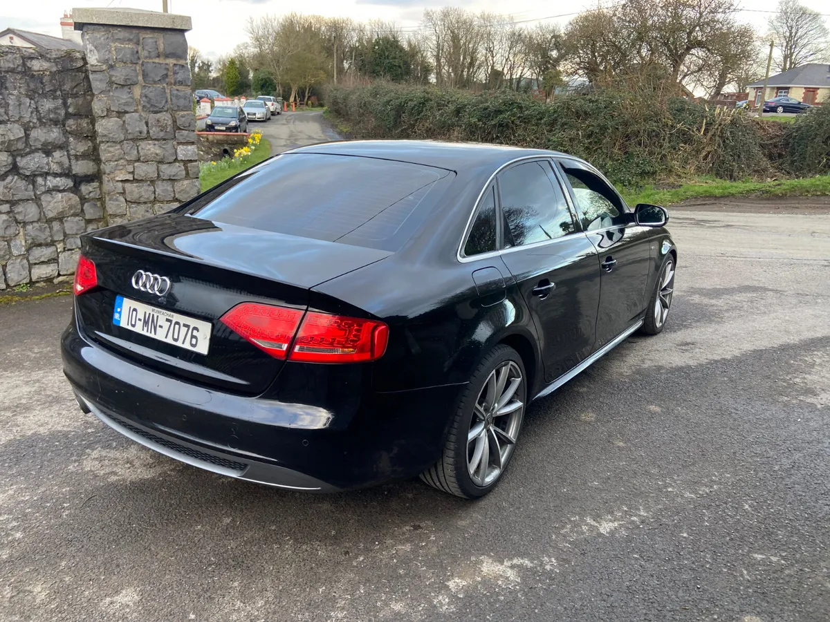 Audi A4 2010 sline nct 8/26 - Image 4