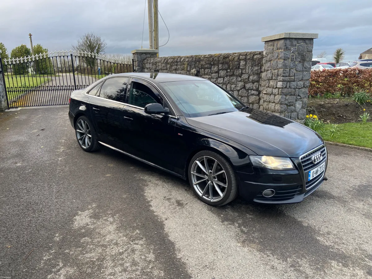 Audi A4 2010 sline nct 8/26 - Image 1