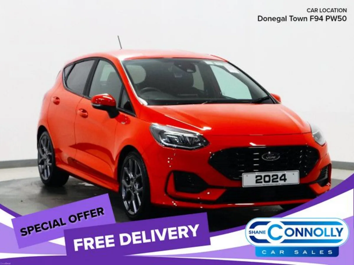 *11* 2024 Ford Fiesta 1.0 ST-LINE - Image 1