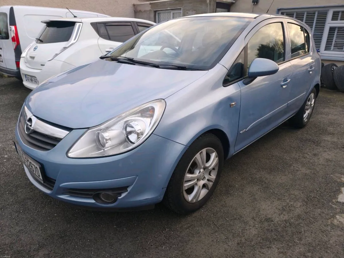 38k Miles NCT 01/27 Opel Corsa 1.2 Club 2007 - Image 1