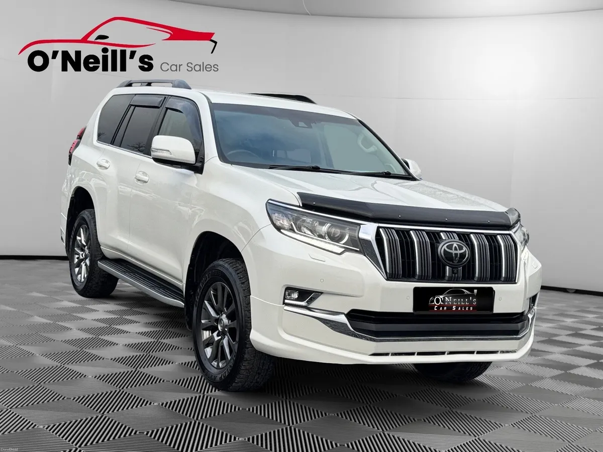 Toyota Land Cruiser 2024 7 SEATS 2.8 PRADO AUTO - Image 2